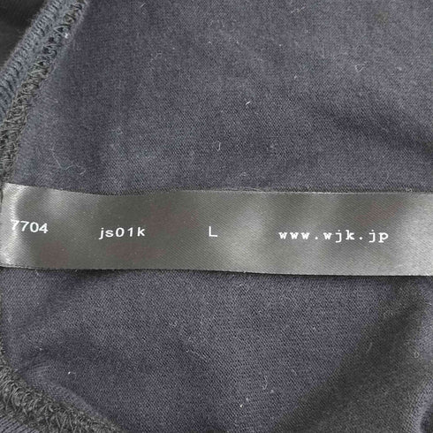 ダブルジェイケイ wjk インサイドアウト L/S カットソー メンズ JPN:L